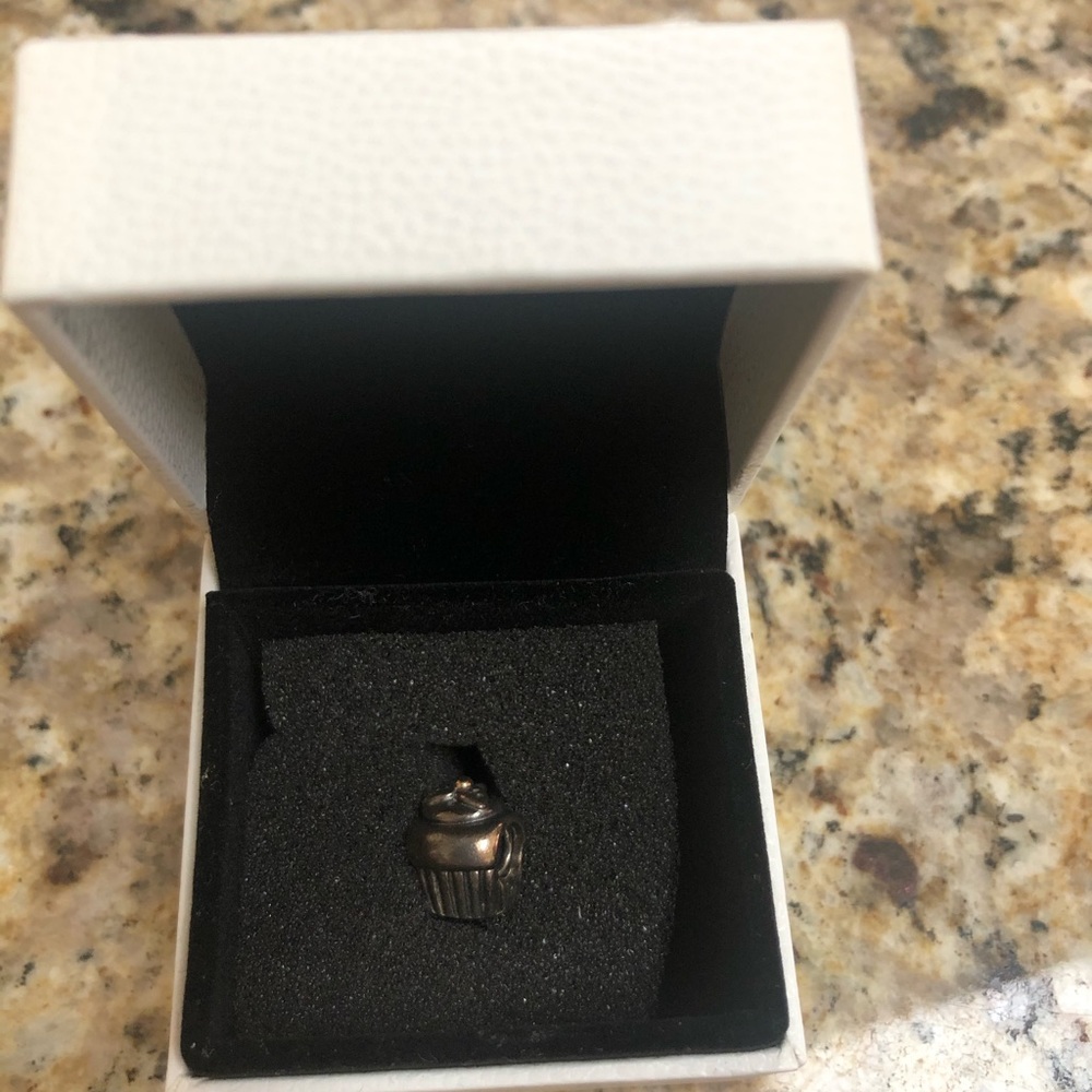 PANDORA Birthday Cupcake Charm - Picture 2 of 2